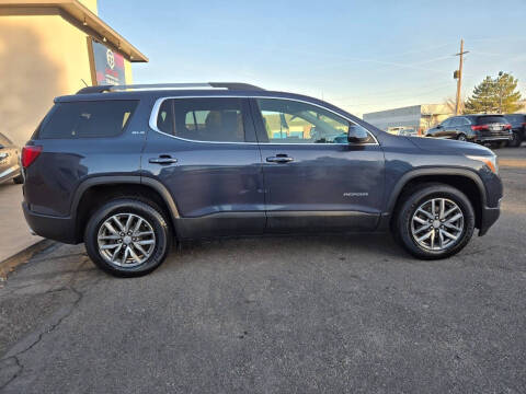 2019 GMC Acadia SLE-2