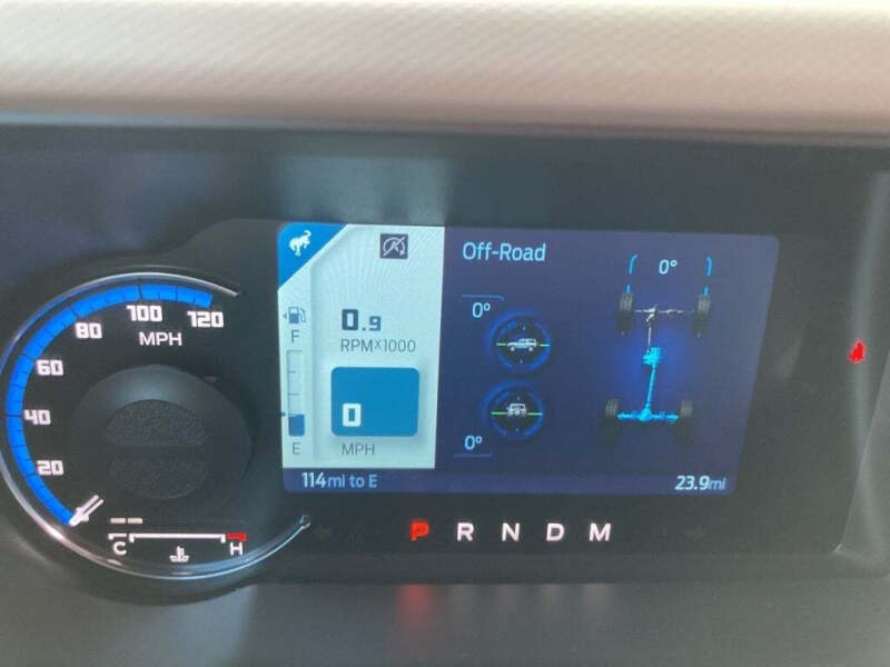 2021 Ford Bronco Big Bend