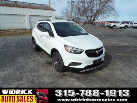 2019 Buick Encore for sale at Widrick Auto Sales in Watertown NY