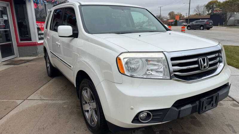 2014 Honda Pilot Touring