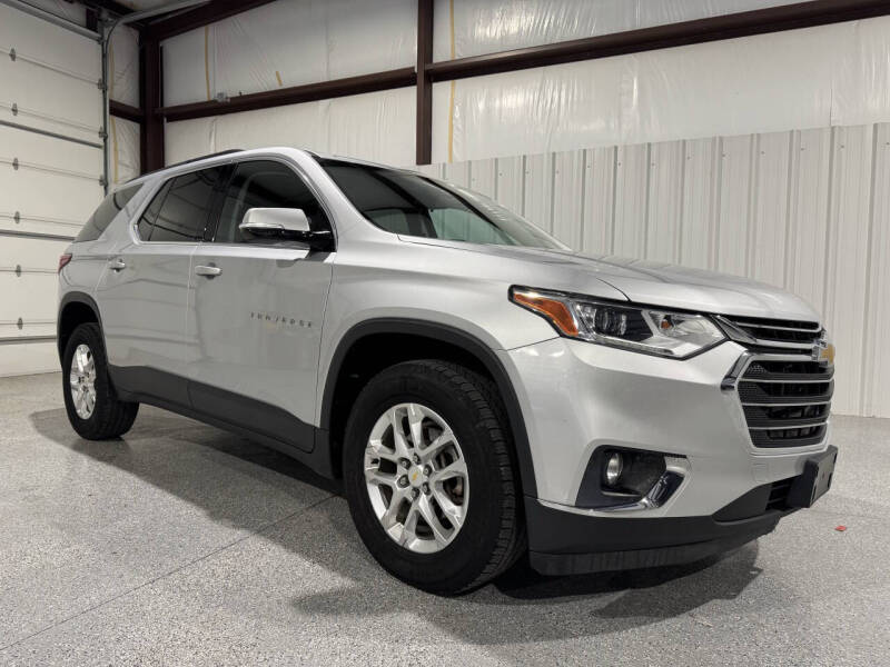 Used 2019 Chevrolet Traverse 1LT with VIN 1GNERGKW4KJ262016 for sale in Campbellsville, KY