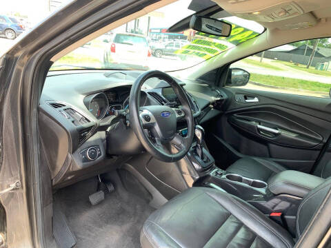2015 Ford Escape Titanium