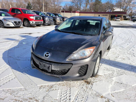 2013 Mazda MAZDA3 for sale at Prime Time Auto LLC in Shakopee MN