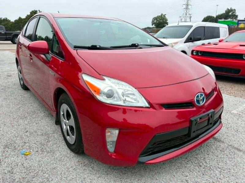 2014 Toyota Prius Four