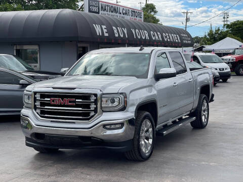 2018 GMC Sierra 1500 for sale at National Car Store in West Palm Beach FL