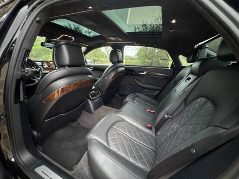 2016 Audi A8 L 4.0T quattro Sport