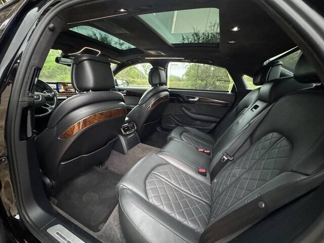 2016 Audi A8 L 4.0T quattro Sport