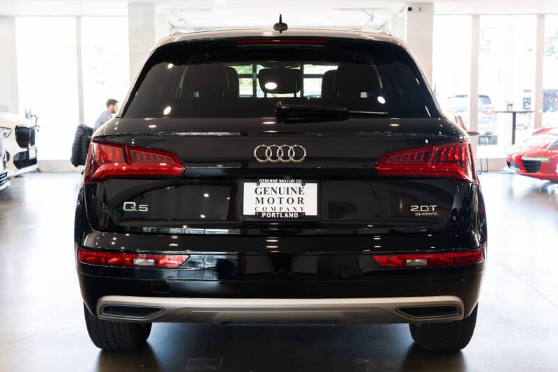 2018 Audi Q5