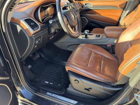 2015 Jeep Grand Cherokee Summit