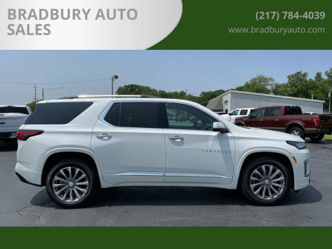2022 Chevrolet Traverse for sale at BRADBURY AUTO SALES in Gibson City IL