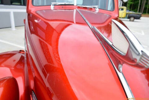 1939 Chevrolet Master Deluxe