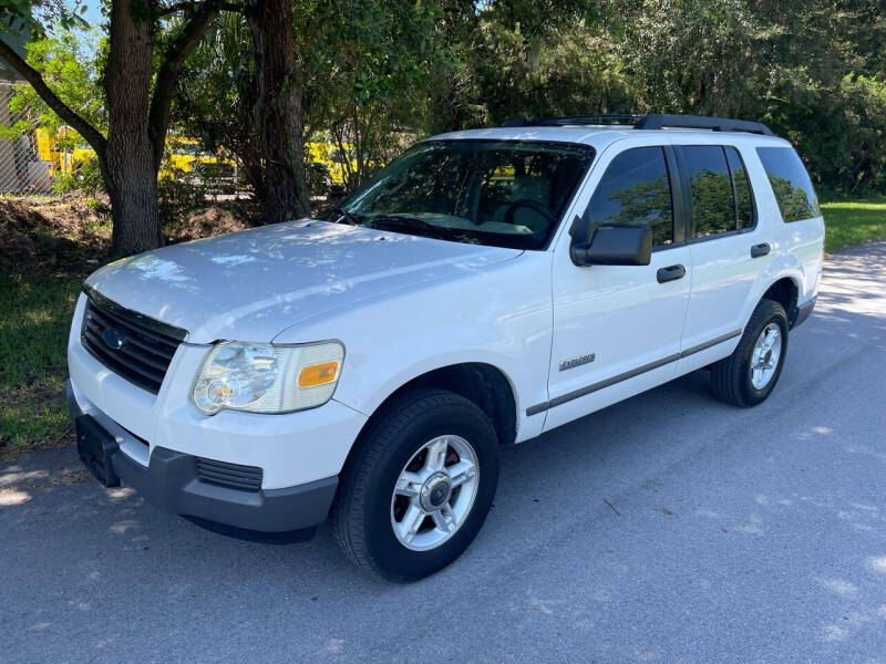 2006 Ford Explorer for sale at LLAPI MOTORS in Hudson FL