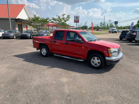 2004 GMC Canyon for sale at Auto Acceptance in Tupelo MS