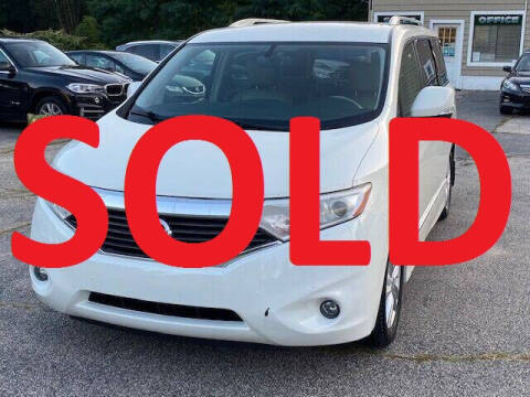 2012 Nissan Quest for sale at Anamaks Motors LLC in Hudson NH