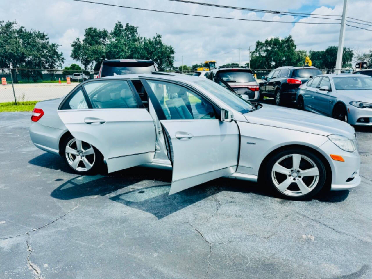 2012 Mercedes-Benz E-Class for sale at NOVA AUTO SALES in Orlando, FL