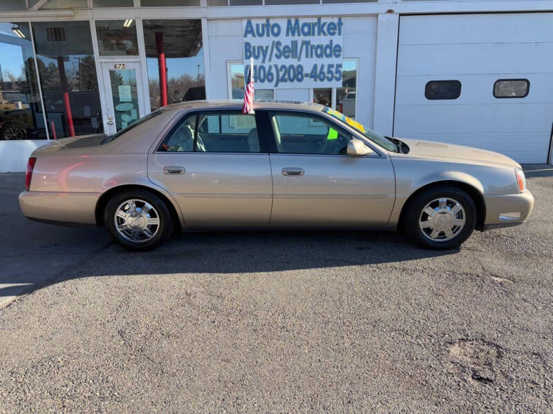 2005 Cadillac DeVille Base photo 2