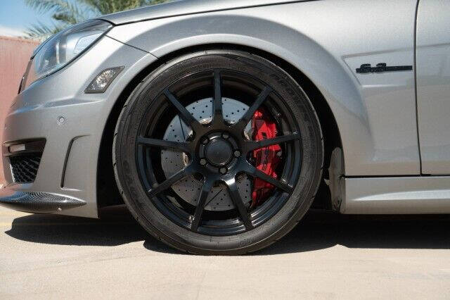 2012 Mercedes-Benz C-Class C 63 AMG