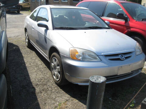 2003 Honda Civic for sale at S & G Auto Sales in Cleveland OH