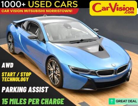 2015 BMW i8 for sale at Car Vision Mitsubishi Norristown in Norristown PA