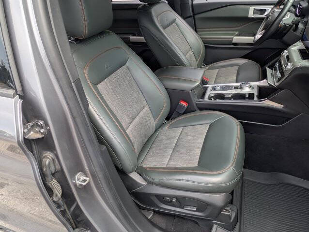 2021 Ford Explorer Timberline