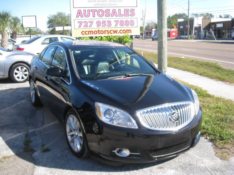 2016 Buick Verano for sale at CC MOTORS CLEARWATER LLC in Clearwater FL