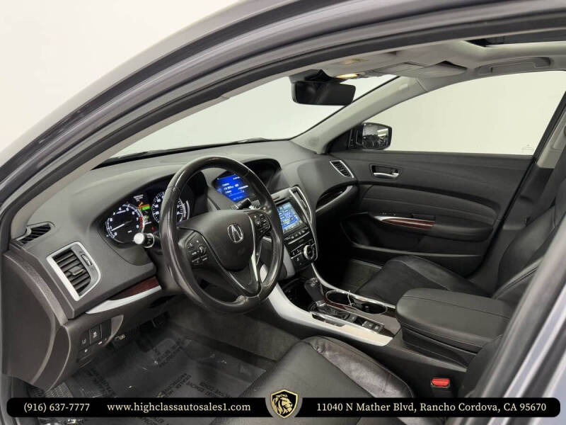 2017 Acura TLX w/Tech