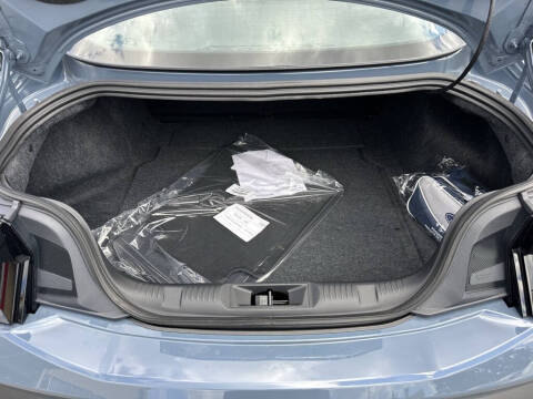 2025 Ford Mustang EcoBoost