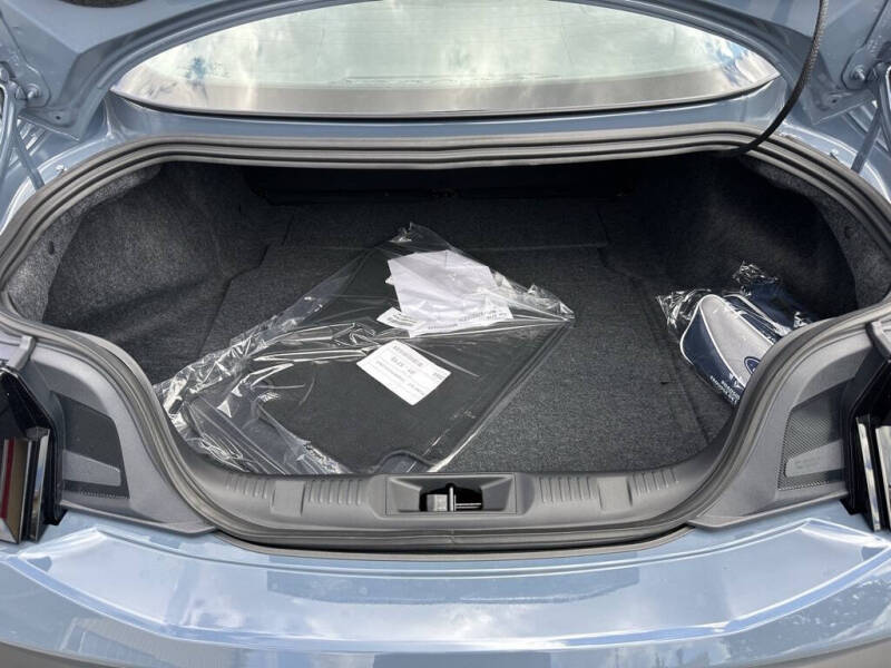 2025 Ford Mustang EcoBoost