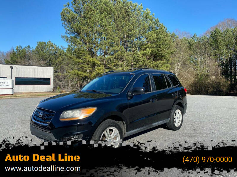 2011 Hyundai Santa Fe for sale at Auto Deal Line in Alpharetta GA