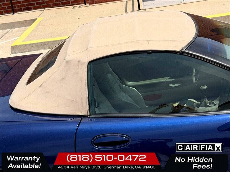 2004 Chevrolet Corvette