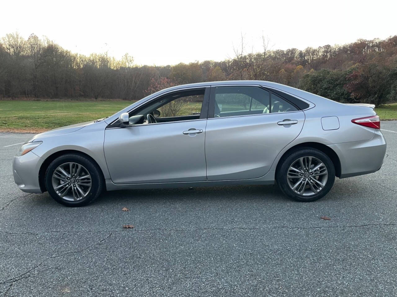 2017 Toyota Camry for sale at Osroc Autoline in Boyds, MD