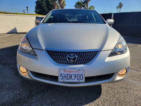 2004 Toyota Camry Solara SLE V6