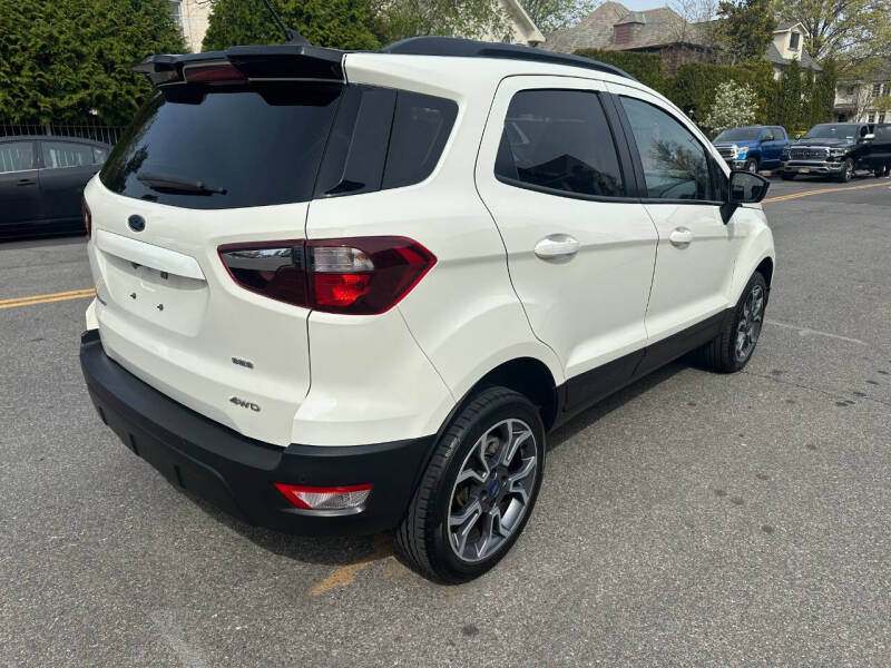 2020 Ford EcoSport SES