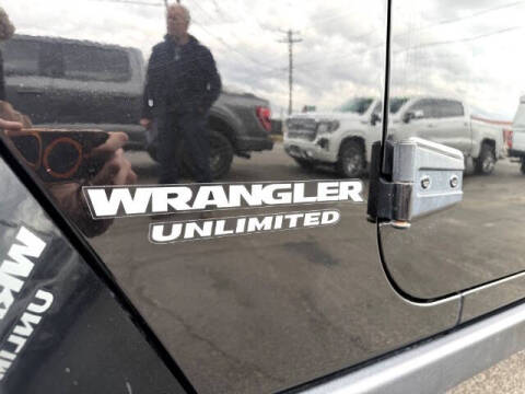 2017 Jeep Wrangler Unlimited Rubicon