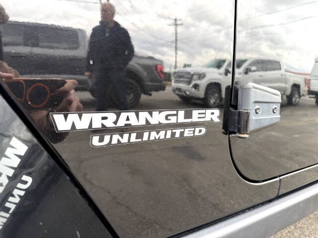 2017 Jeep Wrangler Unlimited Rubicon