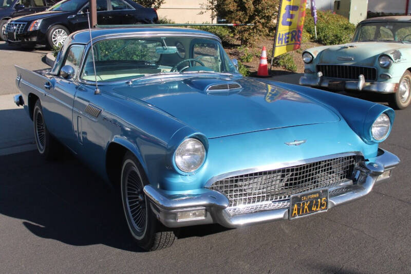 1957 Ford Thunderbird for sale at NorCal Auto Mart in Vacaville CA