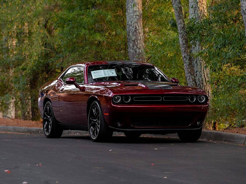 2018 Dodge Challenger SXT Plus