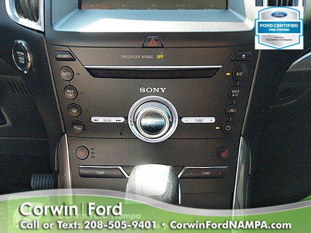 2018 Ford Edge Titanium