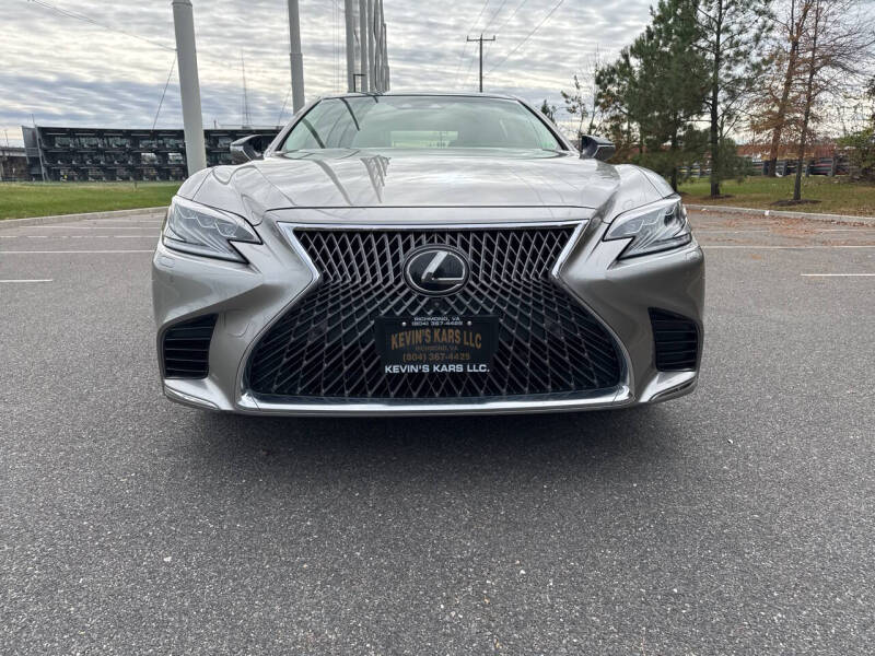 2019 Lexus LS 500