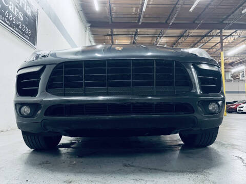 2017 Porsche Macan