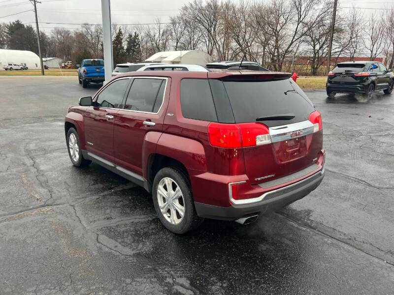 2017 GMC Terrain SLT