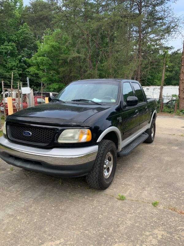 2002 Ford F-150 for sale at Delong Motors in Fredericksburg VA