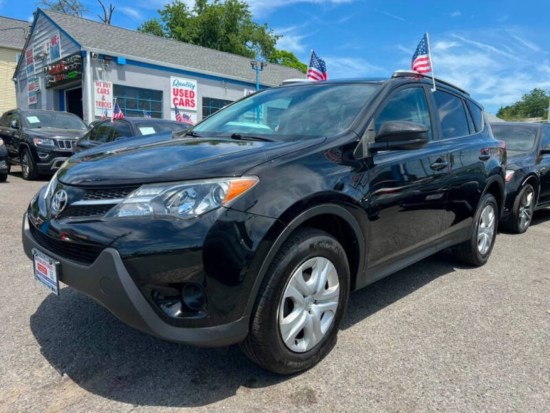 2013 Toyota RAV4 LE