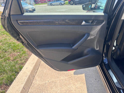 2014 Volkswagen Passat 2.0L TDI SEL Premium