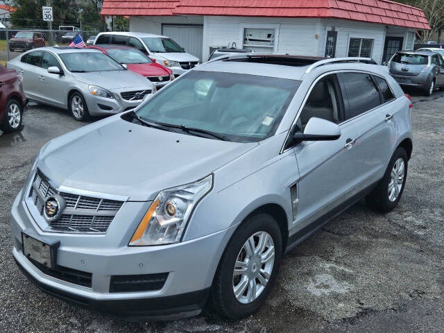 2010 Cadillac SRX for sale at JOHNS AUTO SALES LLC in Apopka, FL