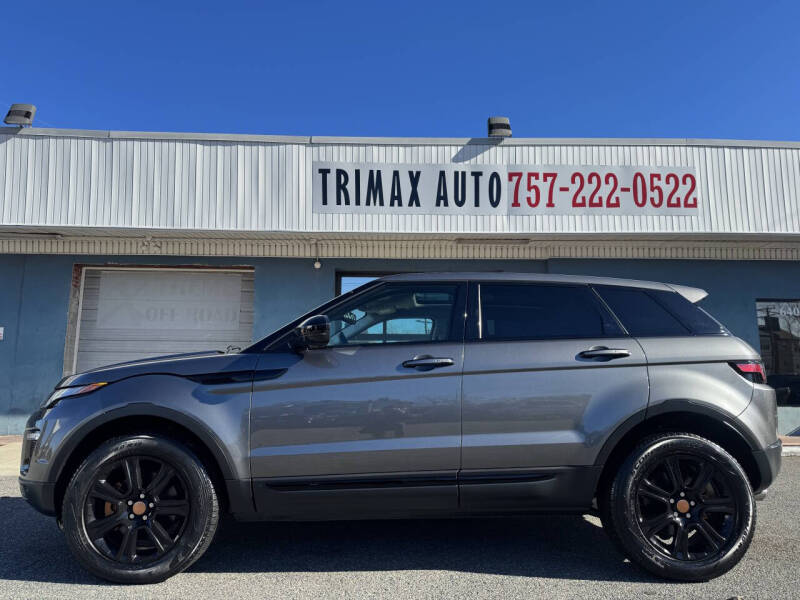 2018 Land Rover Range Rover Evoque SE