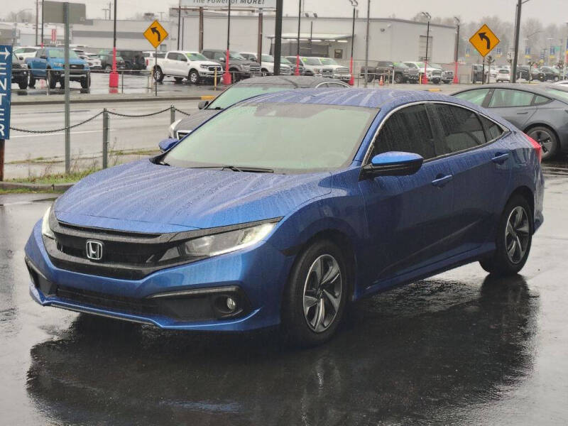2021 Honda Civic LX