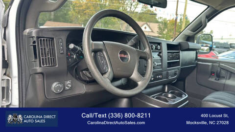 2021 GMC Savana 2500