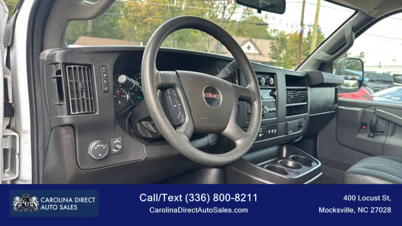 2021 GMC Savana 2500