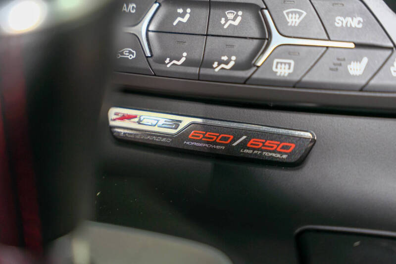 2016 Chevrolet Corvette Z06